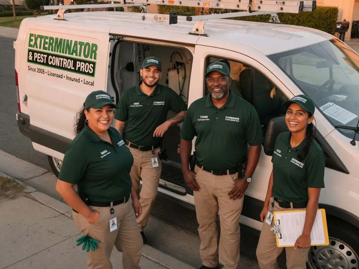 Emergency Pest Control company in Zion Grove, PA